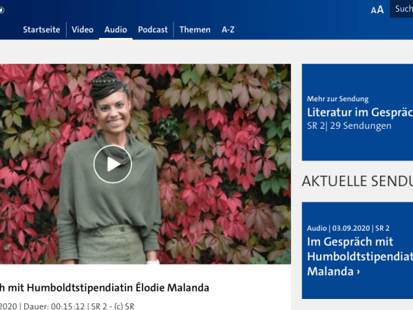 Afrikabild, Schwarze Perspektiven und nervaufreibende N***wort-Debatten in Kinder-und Jugendliteratur: Interview mit… mir (ähem, ähem) auf SR2&nbsp;Kultur